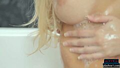 I can't resist this amazing big boobs blonde milf on a dream date as she strips teasingly.