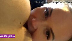 in this iranian porn scene, the sexy milf indulges in ass licking for her boyfriend.