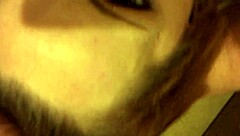 Hottie Sasha eagerly sucks cock for massive facial cumshot on big tits