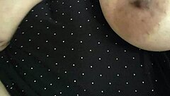 This slutty wife struts her stuff boldly, turning heads with every daring move she makes.