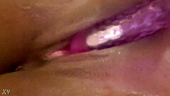 Spanish Kryri unleashes intense hard fucking in European solo session