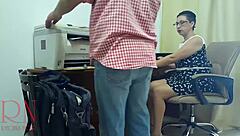 I feel the office domination as femdom lady boss makes employee lick her wet tight pussy on hidden cam.