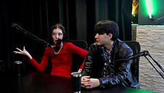 Lost Fans Filming With Another, Faces Hate For Dating, Learns Sexy Pleasures For Man - Yastrixx On Sheer Red