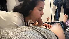 Detailed Actions Of Sexy Petite Teen And Milf With Monster Cock In Homemade Amateur Ass Close Up Creampie Quickie Pov