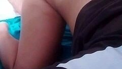 Why Is This Curvy Latina Bent Over In Doggystyle, Taking Cum On Her Big Ass?