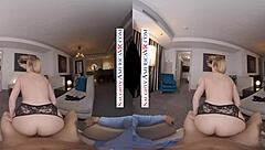 Why is Kate England so naughty fucking you in VR with deepthroat action?