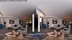 Why is Kate England so naughty fucking you in VR with deepthroat action?