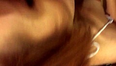 Hottie Sasha eagerly sucks cock for massive facial cumshot on big tits