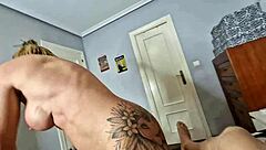 hey, check out this muscular bitch danaxmuscles sucking and fucking her neighbor hard