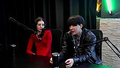 Lost Fans Filming With Another, Faces Hate For Dating, Learns Sexy Pleasures For Man - Yastrixx On Sheer Red