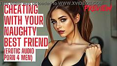 Handjob And Creampie On Best Friend's Cheating Wife