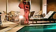 Cuckold Captures Endowed Stud Teasing Wife And Friend