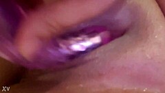 Spanish Kryri unleashes intense hard fucking in European solo session