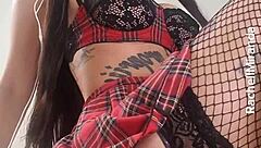 quero que você goze no meu cuzinho, sua cadelinha rachell miranda guia sua punheta