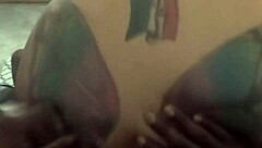 Two Black Men Dominating And Fucking Tattooed Bbw Carissma Deluca In Intense Interracial Group Action