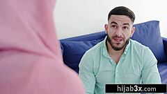 I feel so drawn to this young muslim beauty seducing her teacher with that big cock passion