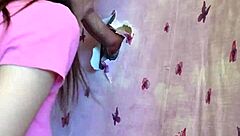 Ever Wondered About a Steamy Blowjob Through the Walls in Our Homemade Gloryhole Setup?