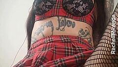 quero que você goze no meu cuzinho, sua cadelinha rachell miranda guia sua punheta