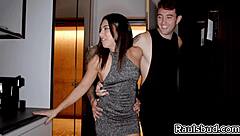 Watch Lena Coxx Dominated By Two Monster Cocks!