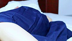 Thai dancers tease with huge dildo in squirting cosplay session