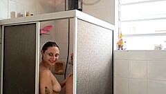 Oh damn, this Argentinian hottie takes that big cock after losing the football bet!