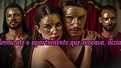 Woman Turns into Slut for Friends - Real Stories with Synthetic Images and Voice