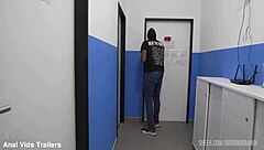 Masked looters invade with bbc atm balls deep anal. Jolee love takes dap rough sex gapes swallow.