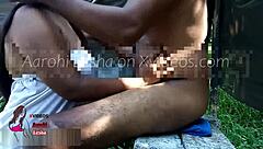 Indian Village Woman Gets Fucked Outdoors In Risky Public Doggystyle Scene With Bouncing Boobs