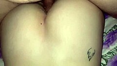 Fazendo amador com a novinha safada in anal assfucking with creampie in doggystyle pov