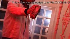 Nerdy Black Guy Pounds White Chick Hard!