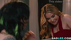 Busty Latina Milf Pounds Big Ass Brunette In Steamy Lesbian Encounter