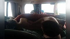 Oh man, I was drivin' to Walmart when my girlfriend suggested we pull over in the parkin' lot for some quick car sex... it was wild, with her moanin' and us spankin' in spoonin' position outdoors!