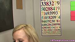 Overwhelmed By Real Amateur Teen 18+ Tugging That Hard Dick