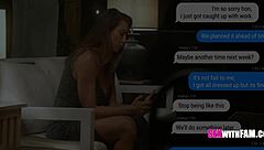 old lady asks if he really wants to fuck her