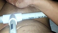 Solo fucking tight pocket pussy with big cock again