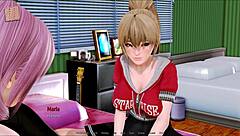 Harem Hotel 100 explodes with raw game action!