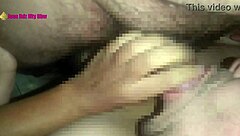 We both sucked that cock together as husband and wife in this bisexual mmf adventure