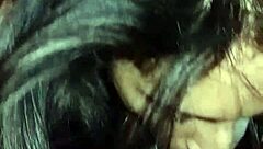 Bold Beauty Shows Off Interracial Blowjob Skills with Asian and Black Action