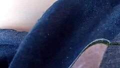 Brunette European Pussy Flash Mistake