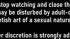 Why blast Minnie Rose's face with cum after blowjob