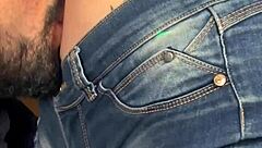 Intense Close Up Fingering Session with Cute Latina's Belly Button and Orgasmic Ass Play