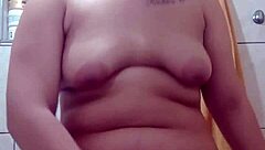 Pov i discovered her little secret for such a smooth pussy the naughty one uses cream