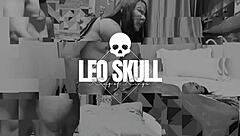 this brazilian brunette pornstar in lingerie rides hard in doggystyle for a creampie finish