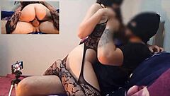 hey, check out this homemade video of a young latina babe getting intense anal with a delicious ass and creampie finish