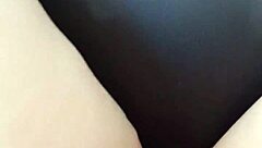 Brunette European Pussy Flash Mistake