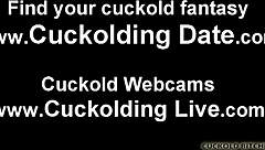 Watch a total stranger fill me with his cum in bold cuckold pov action