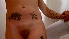 Petite Emy Angel Takes A Steamy Hot Shower With Masturbation!