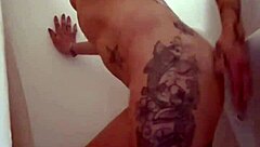 Petite Emy Angel Takes A Steamy Hot Shower With Masturbation!