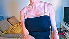 Victoria Cougar Takes Two Dicks Deep