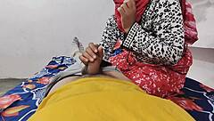 Intriguing hotel room romp with juicy Indian girlfriend Shahana in rough doggystyle and deepthroat action